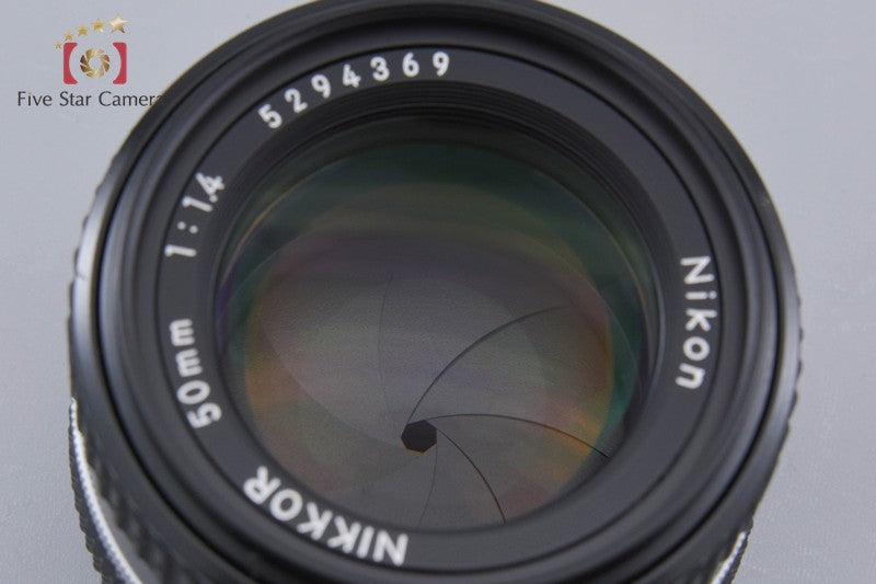 Nikon Ai-S NIKKOR 50mm f/1.4