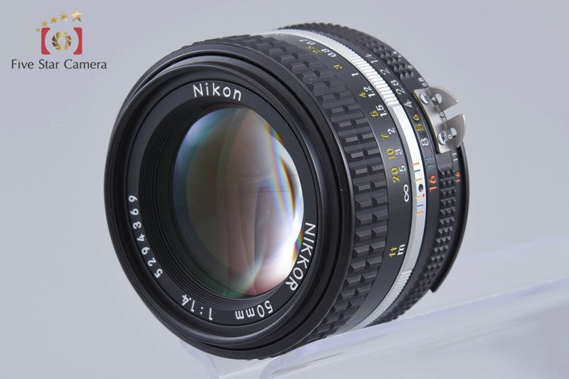 Nikon Ai-S NIKKOR 50mm f/1.4