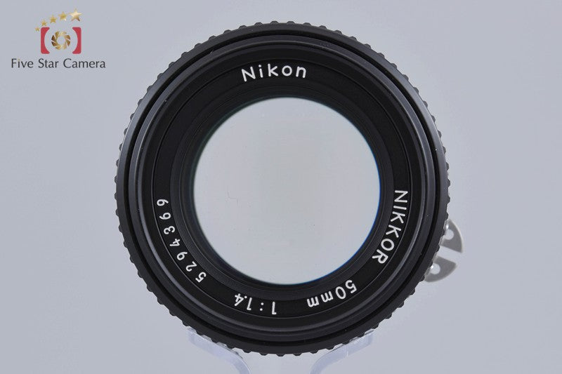 Nikon Ai-S NIKKOR 50mm f/1.4