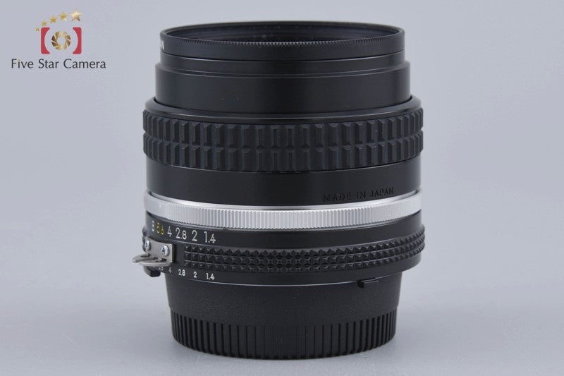 Nikon Ai-S NIKKOR 50mm f/1.4