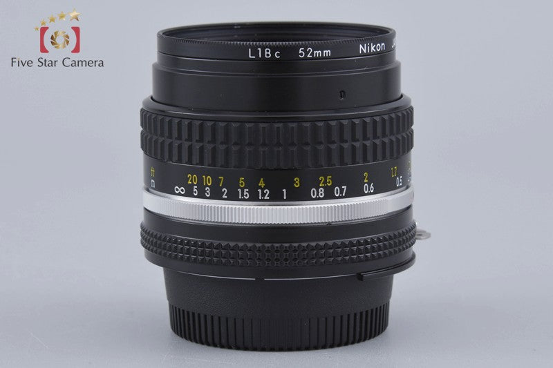 Nikon Ai-S NIKKOR 50mm f/1.4
