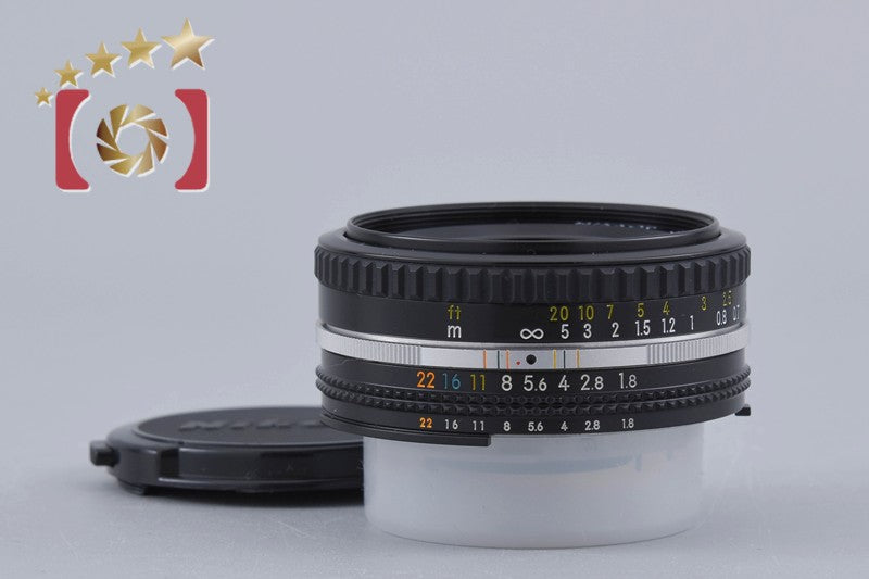 Nikon Ai-S NIKKOR 50mm f/1.8