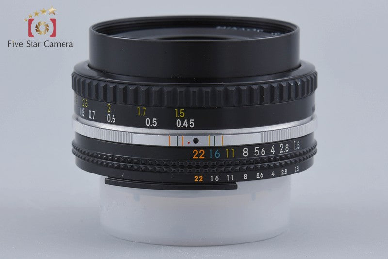 Nikon Ai-S NIKKOR 50mm f/1.8