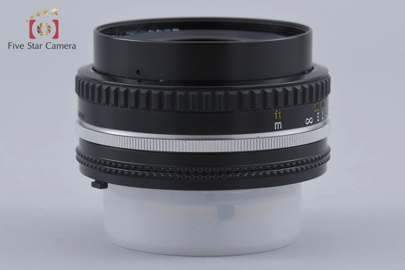 Nikon Ai-S NIKKOR 50mm f/1.8