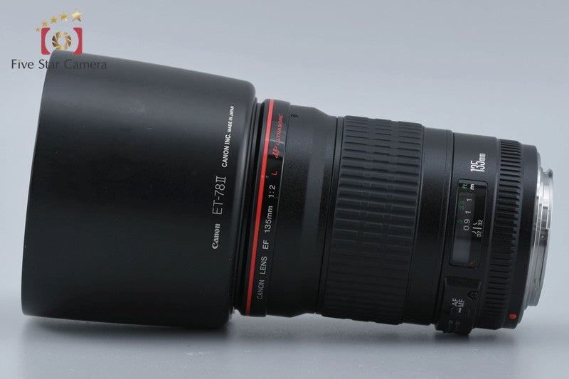 Canon EF 135mm f/2 L USM