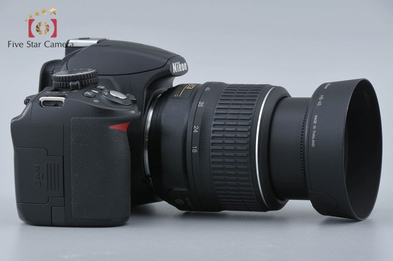 Nikon D3100 Black 14.2 MP Digital SLR Camera 18-55 VR Lens