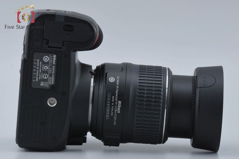 Nikon D3100 Black 14.2 MP Digital SLR Camera 18-55 VR Lens