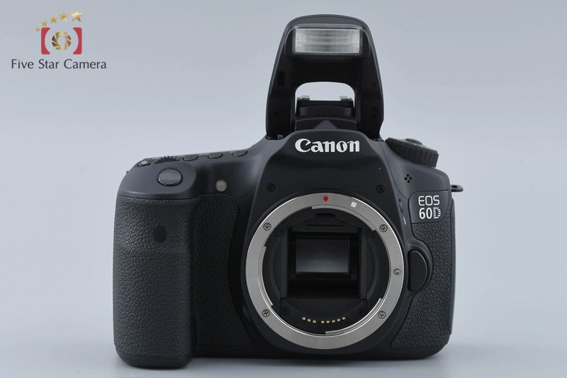 "Shutter count 2,843" Canon EOS 60D 18.0 MP Digital SLR Camera Body