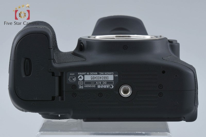 "Shutter count 2,843" Canon EOS 60D 18.0 MP Digital SLR Camera Body