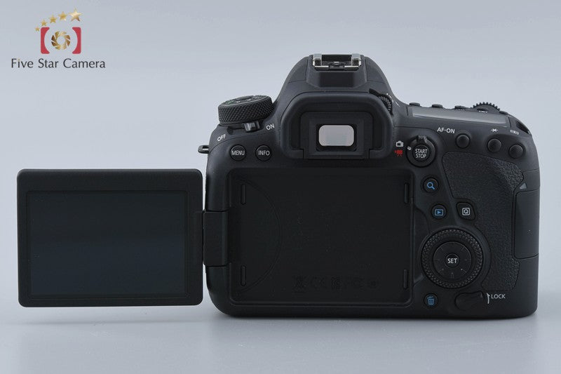 "Count 1,279" Canon EOS 6D Mark II 26.2MP Full Frame Digital SLR Camera body