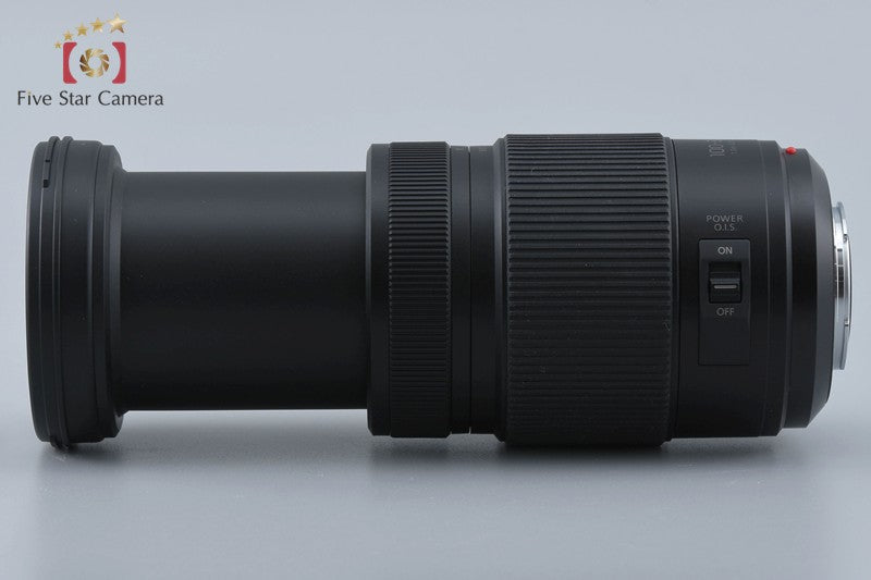Panasonic LUMIX G VARIO 100-300mm f/4-5.6 POWER O.I.S. H-FSA100300
