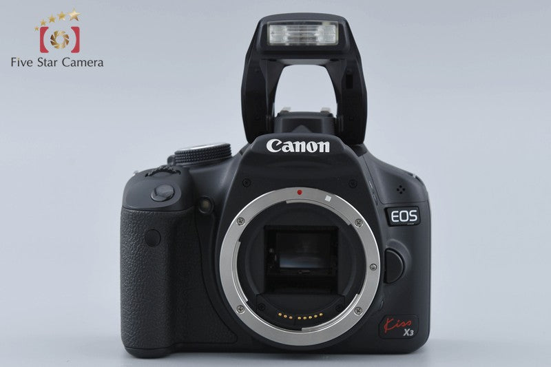 "Count 257" Canon EOS Kiss X3 / Rebel T1i / 500D 15.1 MP DSLR EF-S 18-55 IS Lens