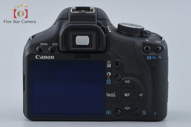 "Count 257" Canon EOS Kiss X3 / Rebel T1i / 500D 15.1 MP DSLR EF-S 18-55 IS Lens