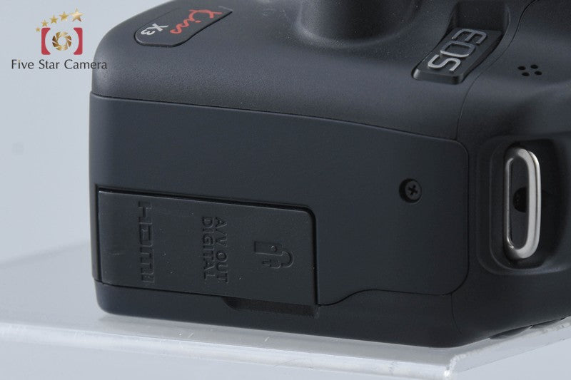 "Count 257" Canon EOS Kiss X3 / Rebel T1i / 500D 15.1 MP DSLR EF-S 18-55 IS Lens