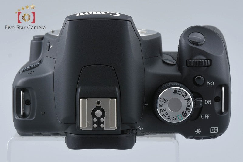 "Count 257" Canon EOS Kiss X3 / Rebel T1i / 500D 15.1 MP DSLR EF-S 18-55 IS Lens