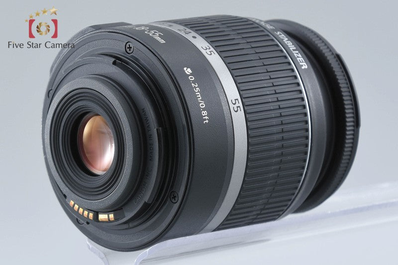 "Count 257" Canon EOS Kiss X3 / Rebel T1i / 500D 15.1 MP DSLR EF-S 18-55 IS Lens