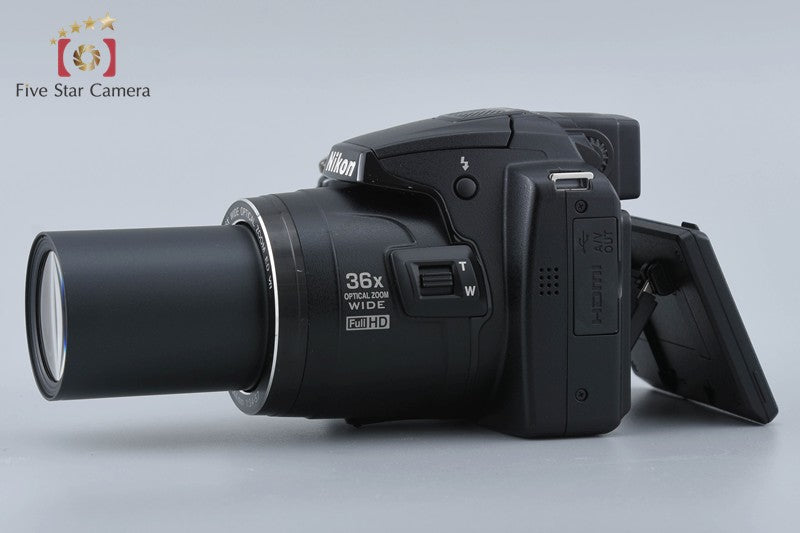 Nikon COOLPIX P500 Black 12.1 MP Digital Camera