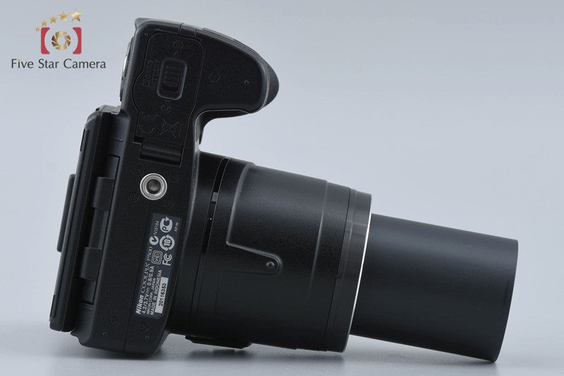 Nikon COOLPIX P500 Black 12.1 MP Digital Camera