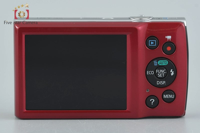 Canon IXY 160 Red 20.0 MP Digital Camera