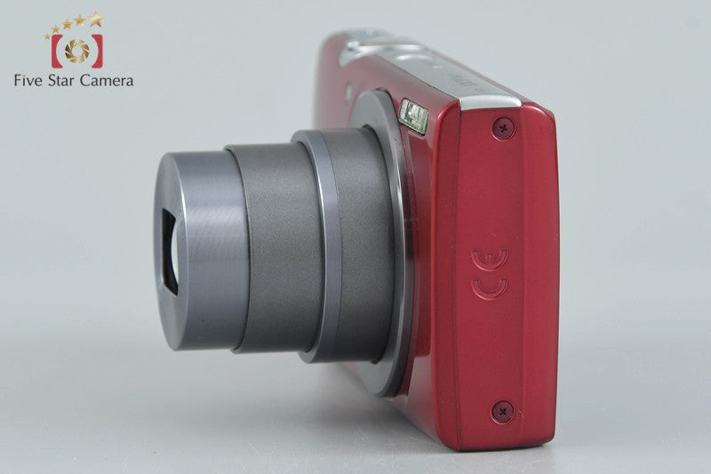 Canon IXY 160 Red 20.0 MP Digital Camera