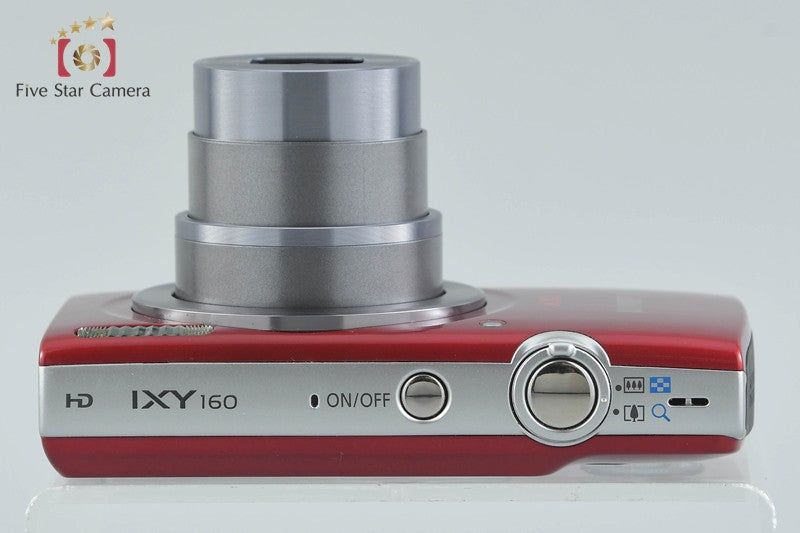 Canon IXY 160 Red 20.0 MP Digital Camera