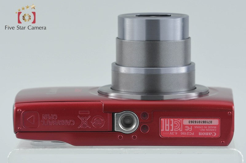 Canon IXY 160 Red 20.0 MP Digital Camera