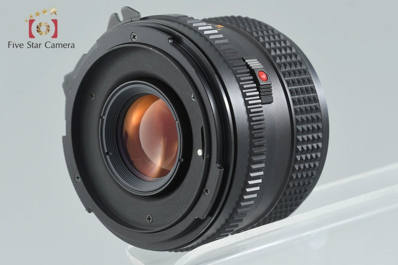 Mamiya SEKOR C 80mm f/2.8 for 645