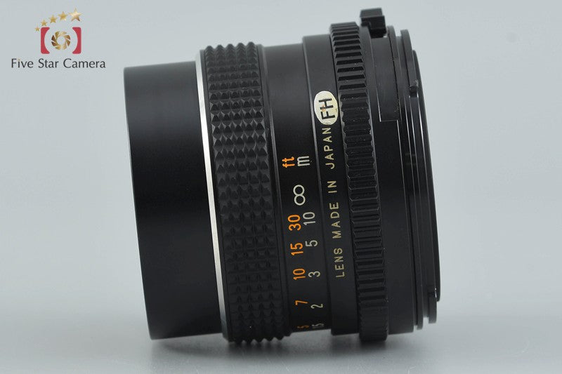 Mamiya SEKOR C 80mm f/2.8 for 645