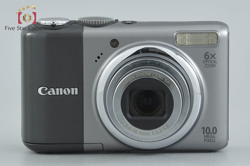 Canon PowerShot A2000 IS Silver 10.0 MP Digital Camera