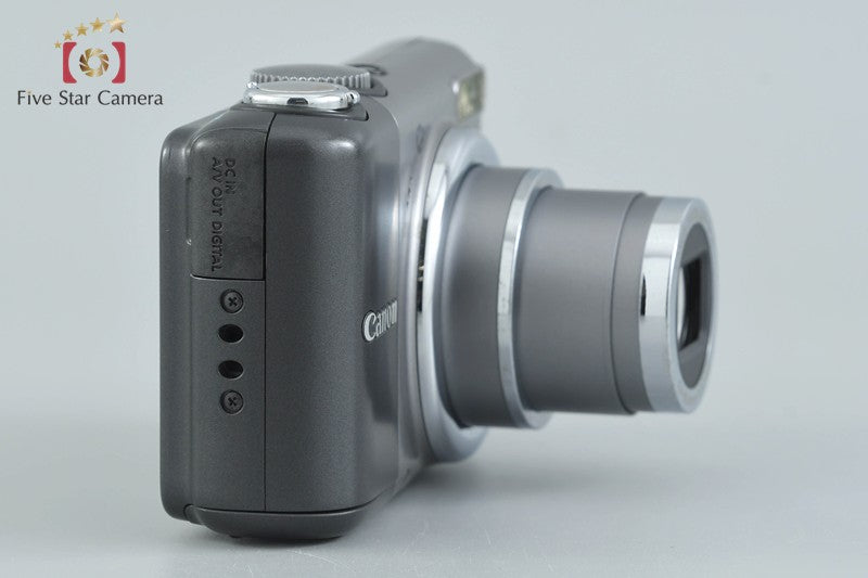 Canon PowerShot A2000 IS Silver 10.0 MP Digital Camera