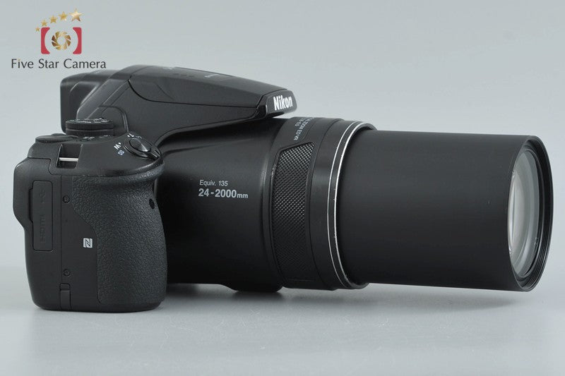 Nikon COOLPIX P900 Black 16.0MP Digital Camera