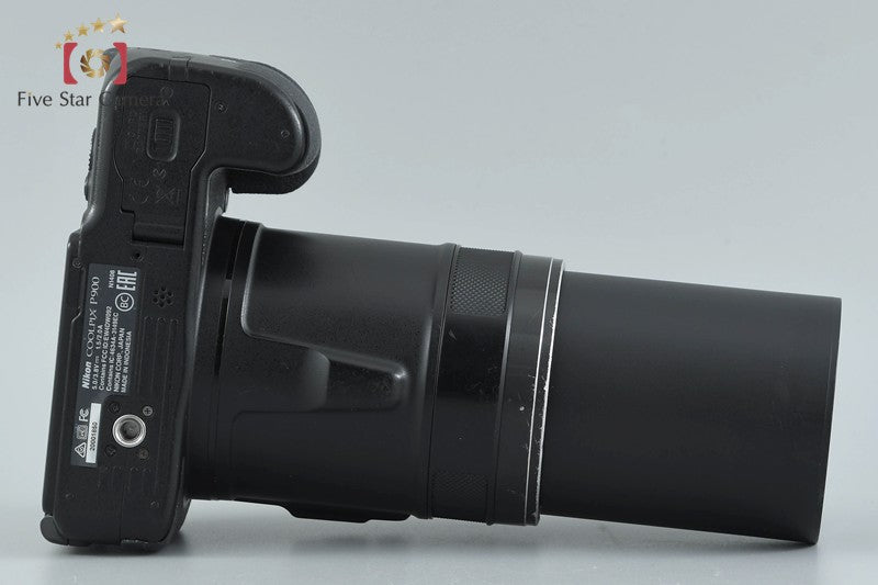 Nikon COOLPIX P900 Black 16.0MP Digital Camera