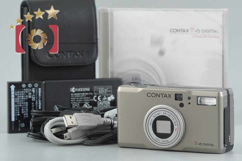 CONTAX TVS DIGITAL Titanium 5.0 MP Digital Camera