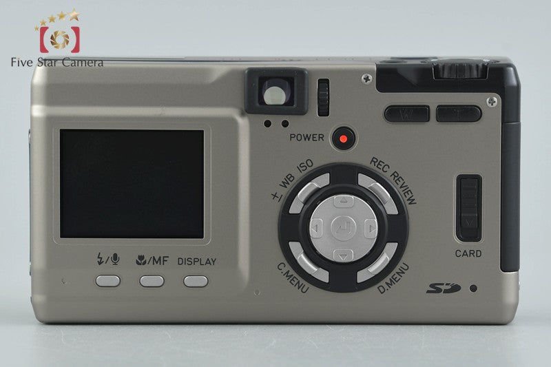 CONTAX TVS DIGITAL Titanium 5.0 MP Digital Camera