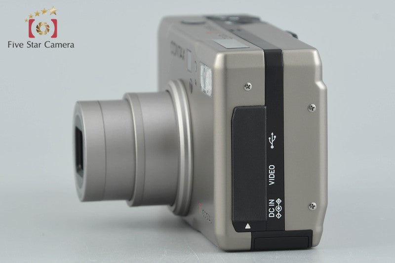 CONTAX TVS DIGITAL Titanium 5.0 MP Digital Camera