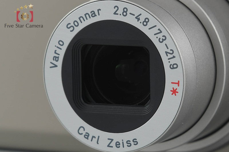 CONTAX TVS DIGITAL Titanium 5.0 MP Digital Camera