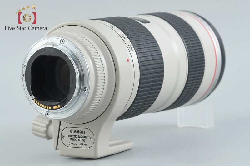 Canon EF 70-200mm f/2.8 L USM