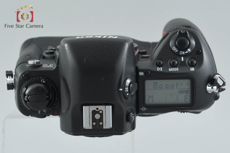 Nikon F5 35mm SLR Film Camera Body