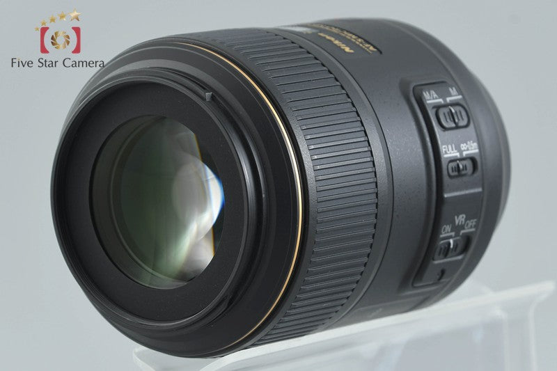 Nikon AF-S Micro NIKKOR 105mm f/2.8 G ED VR