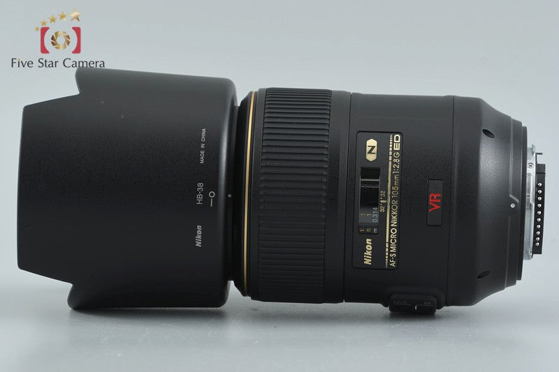 Nikon AF-S Micro NIKKOR 105mm f/2.8 G ED VR