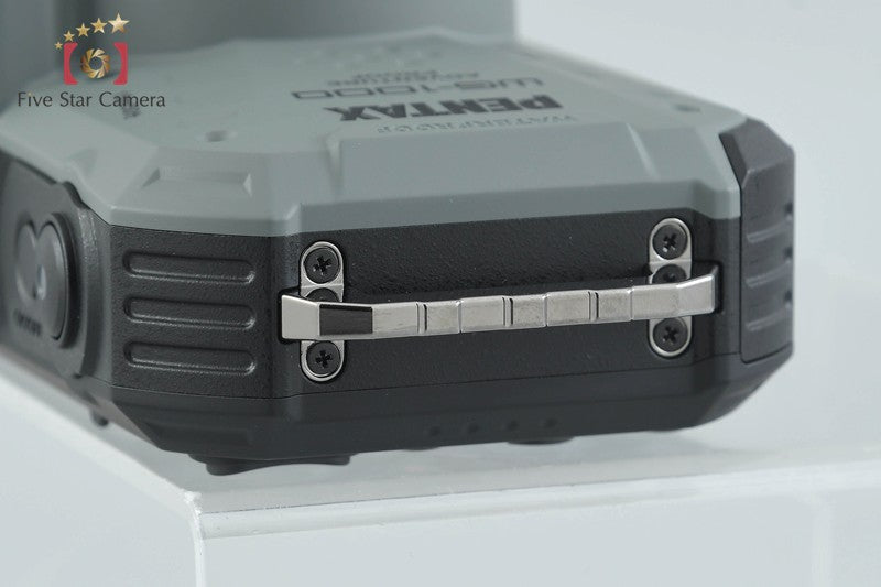 Ricoh PENTAX WG-1000 Olive 16.3 MP Waterproof Action Camera w/ Box