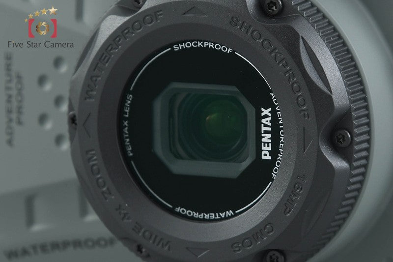 Ricoh PENTAX WG-1000 Olive 16.3 MP Waterproof Action Camera w/ Box