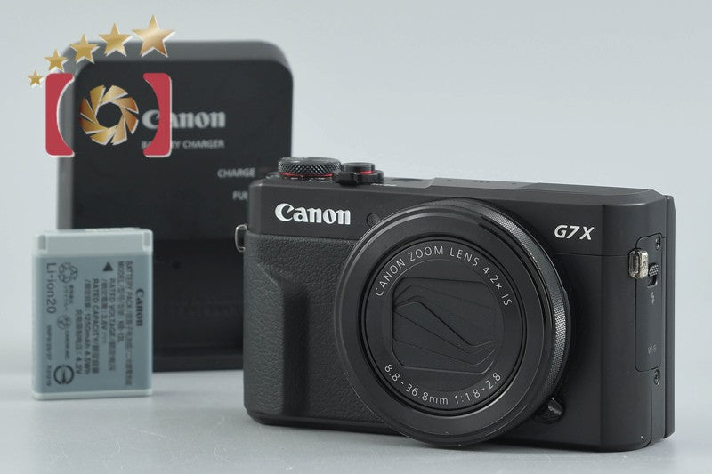 Canon Powershot G7X Mark II Black 20.1 MP Digital Camera