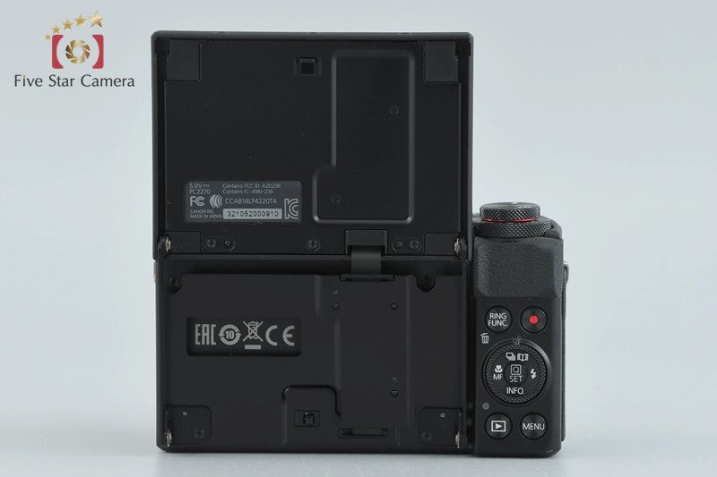 Canon Powershot G7X Mark II Black 20.1 MP Digital Camera