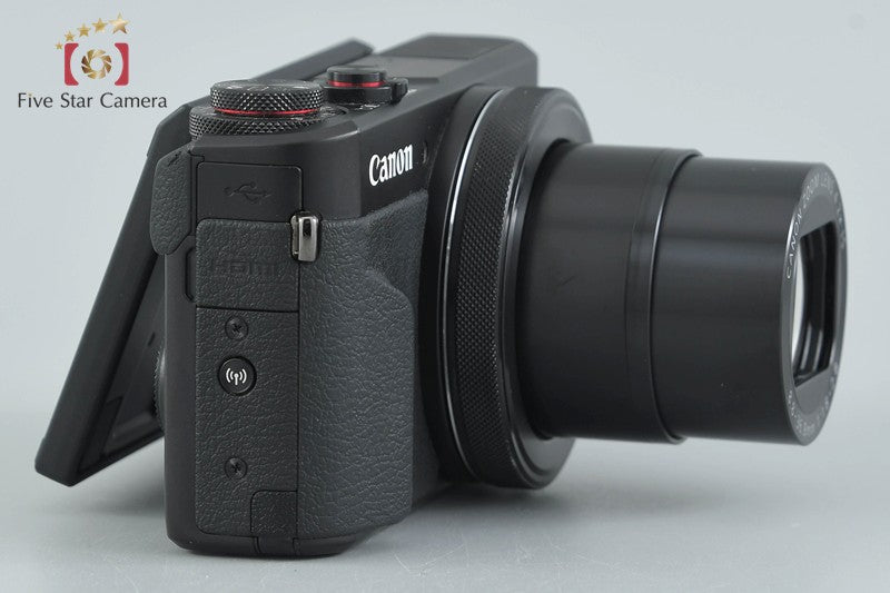 Canon Powershot G7X Mark II Black 20.1 MP Digital Camera