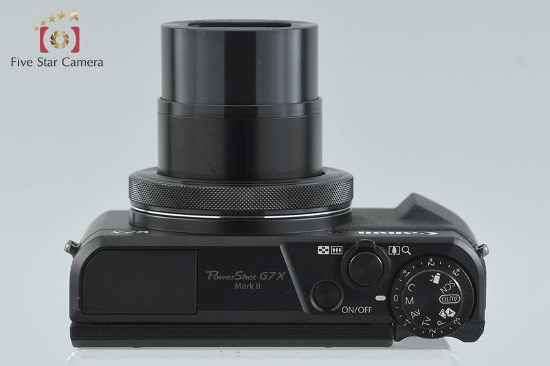 Canon Powershot G7X Mark II Black 20.1 MP Digital Camera