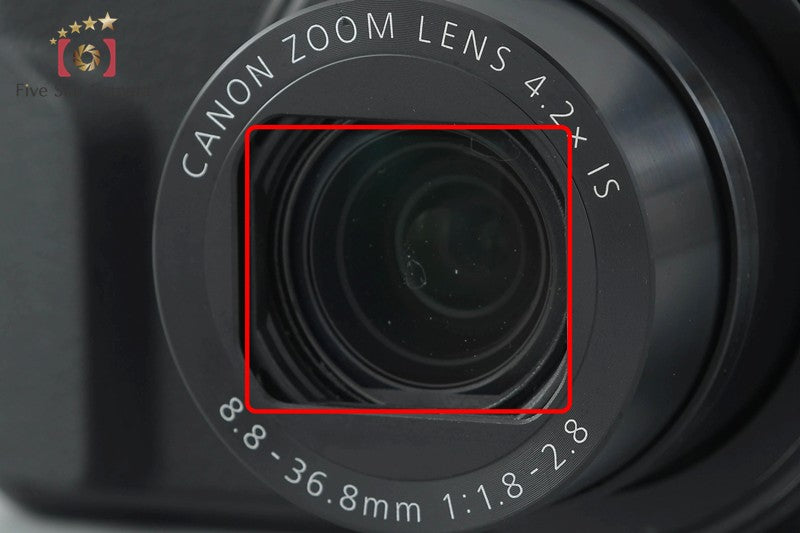 Canon Powershot G7X Mark II Black 20.1 MP Digital Camera