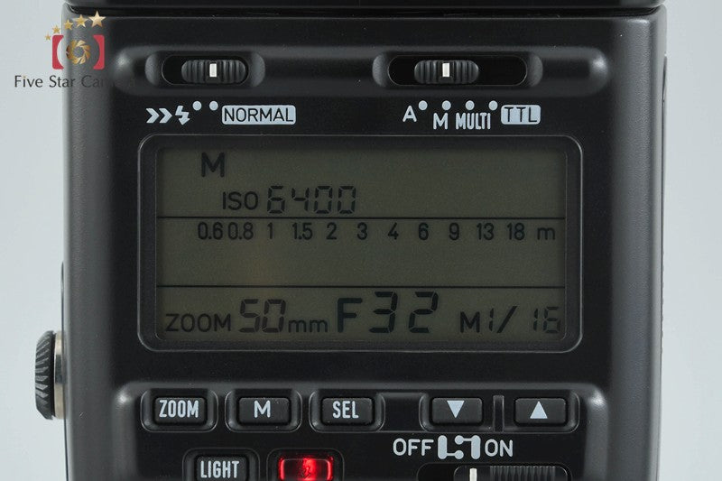 CONTAX TLA360 Shoe Mount Flash