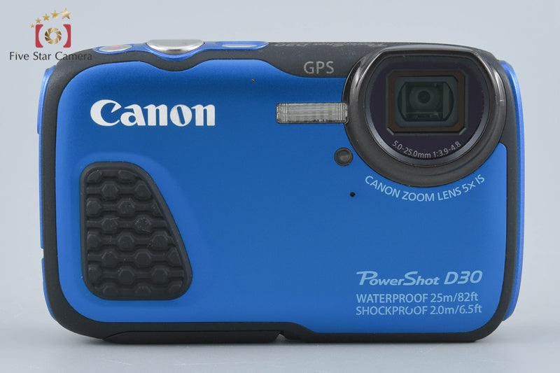Canon PowerShot D30 12.1 MP Digital Camera
