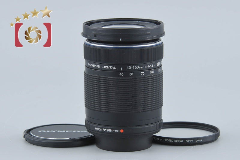 Olympus M.ZUIKO DIGITAL ED 40-150mm f/4-5.6 R Black
